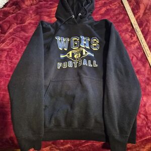 WGHS Football Black Hoodie